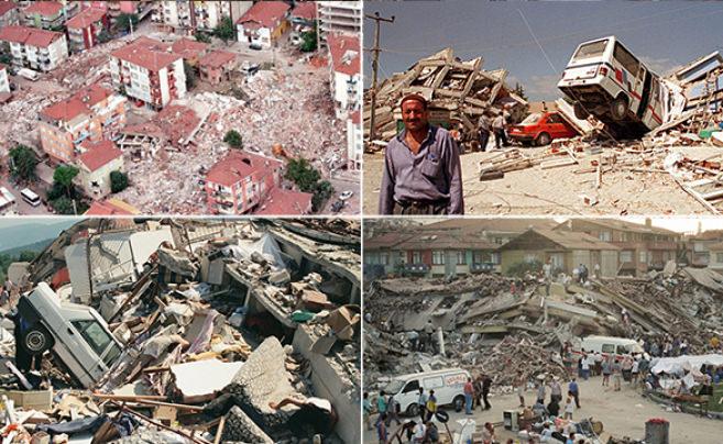 45 Saniye s&uuml;rd&uuml;! 17 Ağustos Marmara Depremi'nin 27. yıl d&ouml;n&uuml;m&uuml;