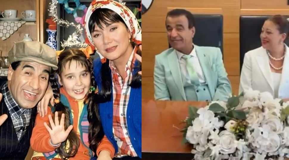 71 yaşındaki Yunus B&uuml;lb&uuml;l 4. kez evlendi! Yaş farkı g&uuml;ndem oldu