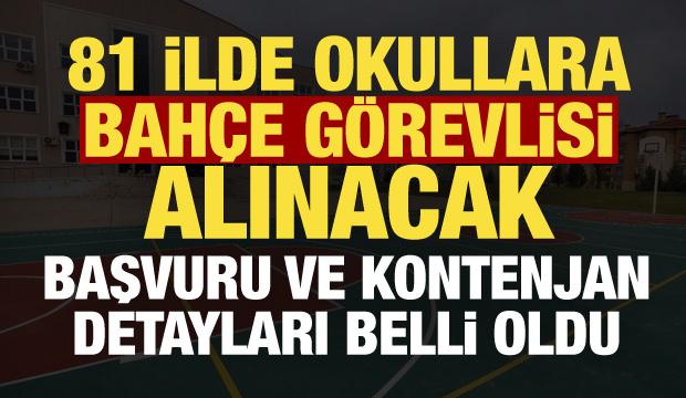 81 ilde 30 bin kişi istihdam edilecek! Kontenjanlar belli oldu
