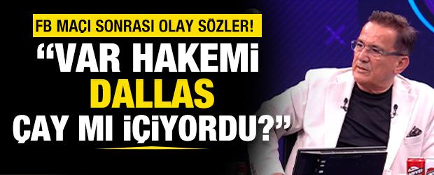 Eski Hakem Mustafa &Ccedil;ulcu'dan Fenerbah&ccedil;e ma&ccedil;ı sonrası olay s&ouml;zler