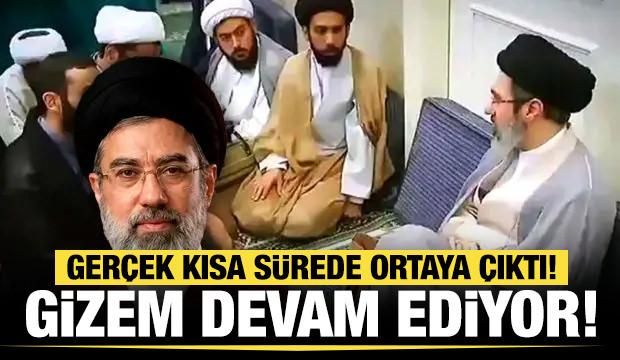 M&uuml;cteba Hamaney&rsquo;in g&ouml;r&uuml;nt&uuml;leri diye servis edilmişti ger&ccedil;ek ise kısa s&uuml;rede ortaya &ccedil;ıktı