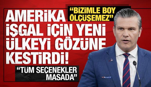 ABD'den K&uuml;ba'ya askeri m&uuml;dahale tehdidi: T&uuml;m se&ccedil;enekler masada