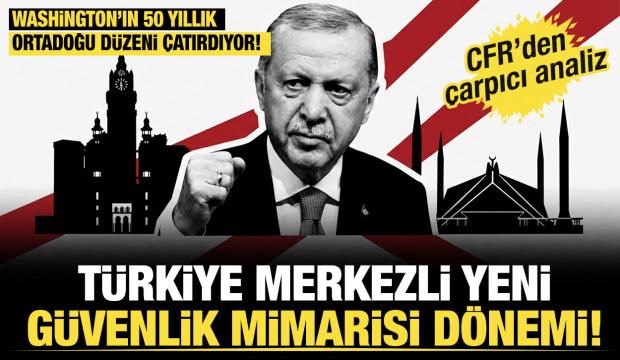 ABD&rsquo;nin Ortadoğu tahtı sallanıyor: T&uuml;rkiye merkezli yeni denklem
