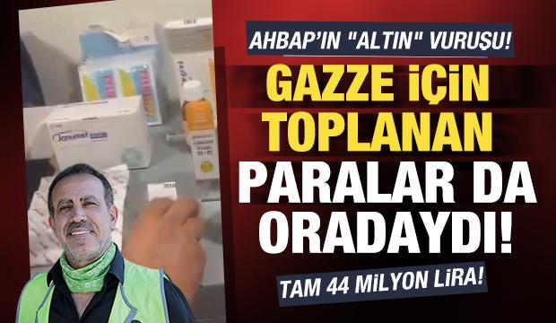 'Ahbap Derneği' flaş gelişme: Altın &ccedil;ıkması gereken kasadan bakın ne &ccedil;ıktı!