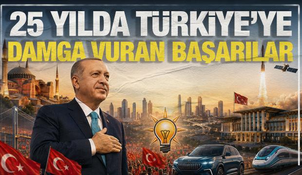 AK Parti 25 yıldır kesintisiz iktidar: T&uuml;rkiye&rsquo;nin 25 yılına damga vuran kritik anlar