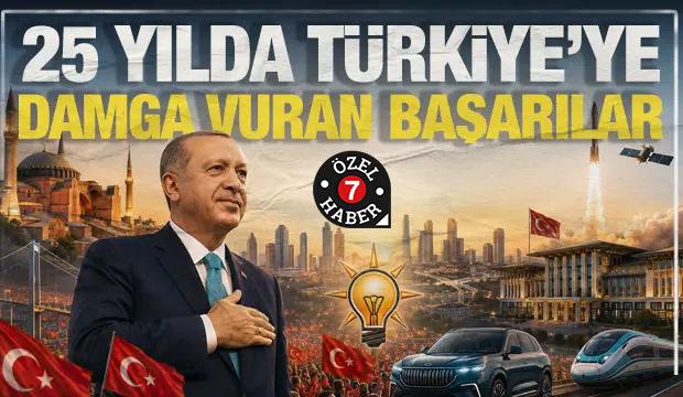 AK Parti 25 yıldır kesintisiz iktidar: T&uuml;rkiye&rsquo;nin 25 yılına damga vuran kritik anlar