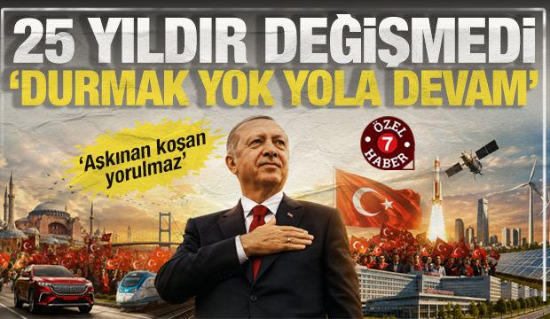 AK Parti 25 yıldır kesintisiz iktidar: T&uuml;rkiye&rsquo;nin 25 yılına damga vuran kritik anlar