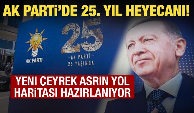 AK Parti, ikinci &ccedil;eyrek asırlık istikrara hazırlanıyor