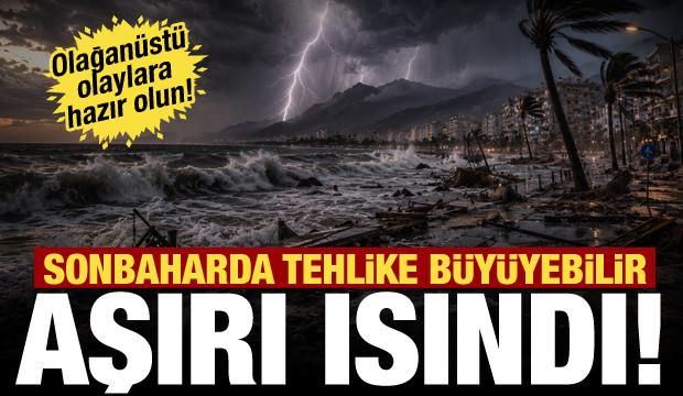 Akdeniz kaynıyor! Uzmandan endişelendiren uyarı: Ekim ve kasım aylarına dikkat