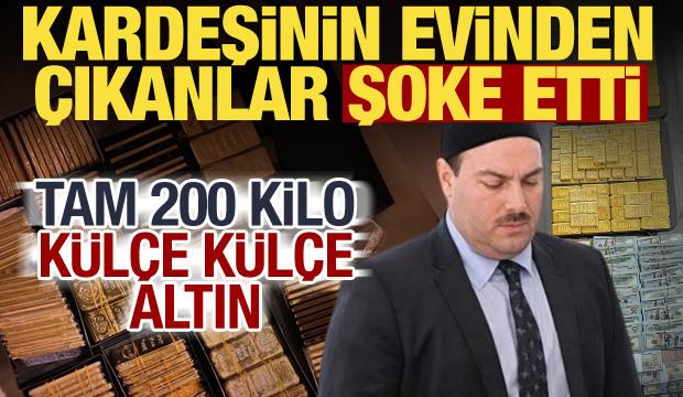 Alihan Kuriş soruşturmasında şok baskın! Tam 200 kilo k&uuml;l&ccedil;e altın &ccedil;ıktı