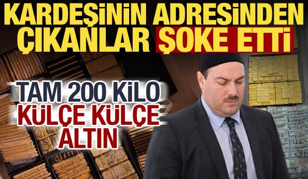 Alihan Kuriş soruşturmasında şok baskın! Tam 200 kilo k&uuml;l&ccedil;e altın &ccedil;ıktı