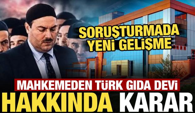 Alihan Kuriş soruşturmasında yeni gelişme! T&uuml;rk gıda devi i&ccedil;in kayyum kararı