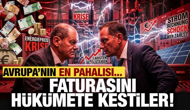 Alman h&uuml;k&uuml;meti d&uuml;şt&uuml; d&uuml;şecek: Elektrik fiyatları "koltuğu" sallıyor!
