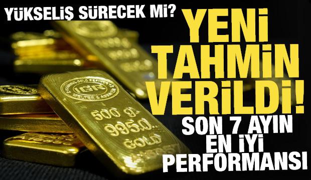 Altında g&uuml;&ccedil;l&uuml; y&uuml;kseliş! 7 ayın en y&uuml;kseğinde