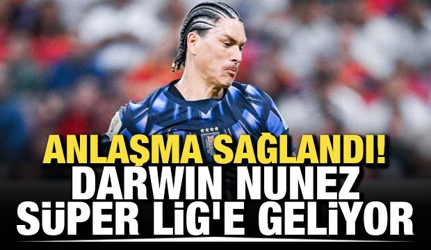 Anlaşma sağlandı! Darwin Nunez, S&uuml;per Lig'e geliyor