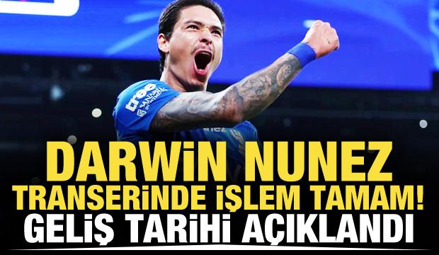 Anlaşma sağlandı! Trabzonspor Darwin Nunez'i T&uuml;rkiye'ye getiriyor