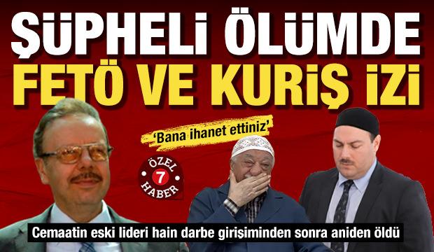 Arif Ahmet Denizolgun'un 2016&rsquo;daki ş&uuml;pheli &ouml;l&uuml;m&uuml;: FET&Ouml; ve Alihan Kuriş&rsquo;in izi mi var?