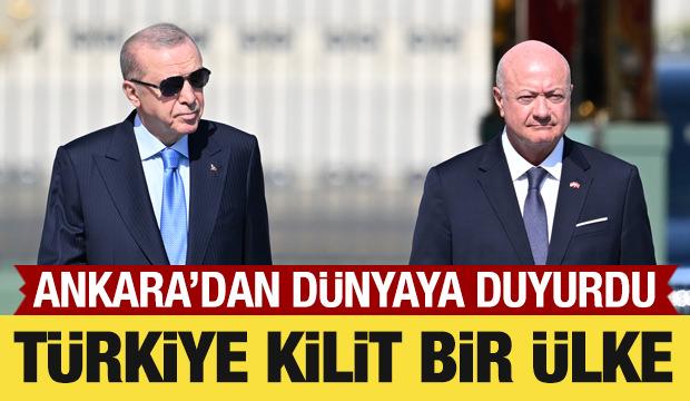 Avusturya Şans&ouml;lyesi Stocker: T&uuml;rkiye &ccedil;ok &ouml;nemli bir kilit &uuml;lke!
