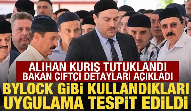 Bakan &Ccedil;ift&ccedil;i'den Alihan Kuriş operasyonuyla ilgili a&ccedil;ıklama