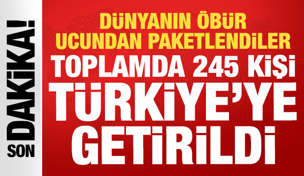 Bakan G&uuml;rlek: 2026'da 245 su&ccedil;lu T&uuml;rkiye'ye iade edildi