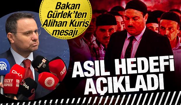 Bakan G&uuml;rlek'ten Alihan Kuriş operasyonu a&ccedil;ıklaması: Hedef cemaat değil kara para