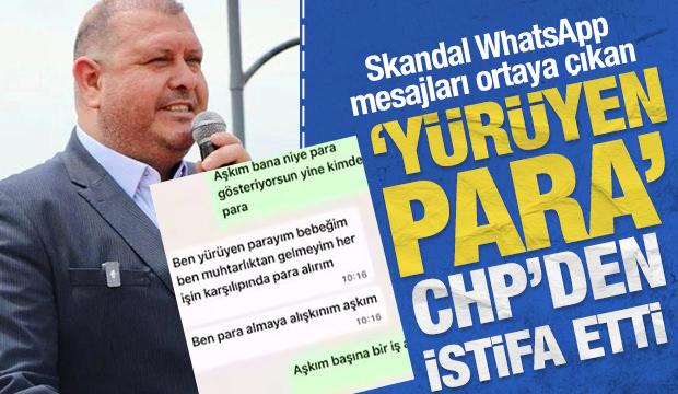 'Ben y&uuml;r&uuml;yen parayım' diyen İlkay &Ccedil;i&ccedil;ek, ihra&ccedil; &ouml;ncesi CHP'den istifa etti