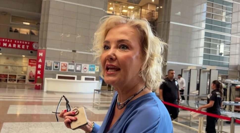 "Adalet" diyerek ahk&acirc;m kesiyordu! Berna La&ccedil;in&rsquo;e &ccedil;alışanından şok su&ccedil;lama