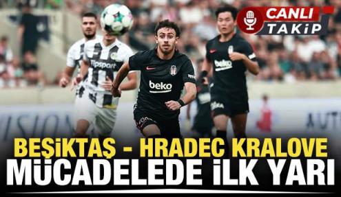 Beşiktaş - Hradec Kralove! CANLI