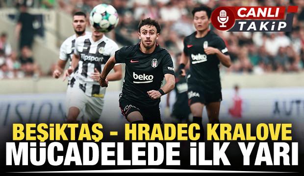 Beşiktaş - Hradec Kralove! CANLI