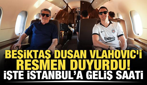 Beşiktaş, Vlahovic'i resmen duyurdu