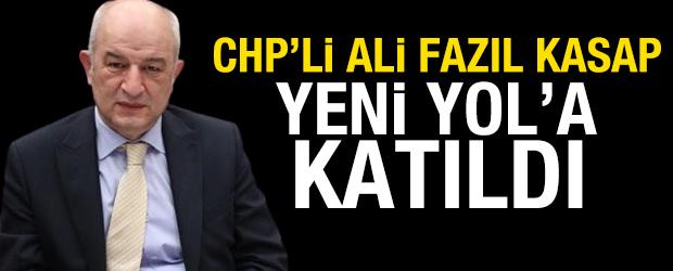 CHP K&uuml;tahya Milletvekili Ali Fazıl Kasap Yeni Yol'a katıldı