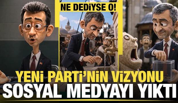 CHP'deki siyasi kriz animasyon d&uuml;nyasına taşındı