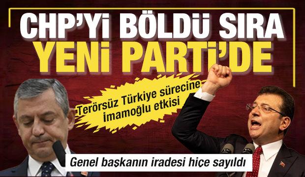 CHP&rsquo;den sonra Yeni Parti hedefte: İmamoğlu yoluna &ccedil;ıkan herkesi harcıyor
