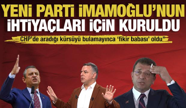 CHP'li Yarkadaş: İmamoğlu aradığı k&uuml;rs&uuml;y&uuml; bulamadı! Yeni Parti'yi ihtiyacı i&ccedil;in kurdu 