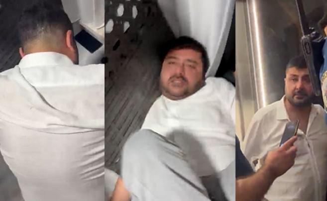 CHP'nin Edirne vekili Ahmet Baran Yazgan'a taciz dayağı! 