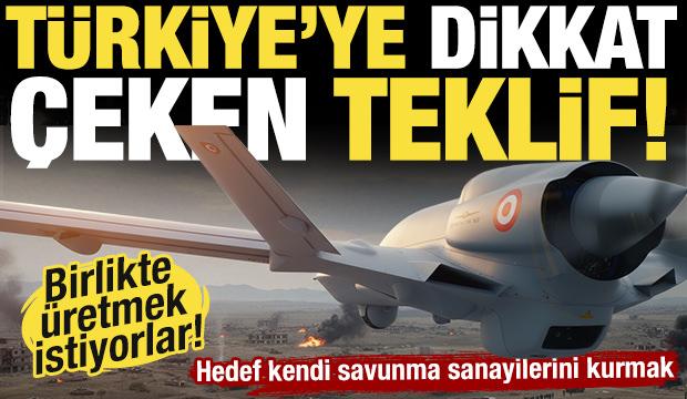 &Ccedil;in'den sonra T&uuml;rkiye'nin kapısını &ccedil;aldılar! Birlikte İHA &uuml;retmek istiyorlar...