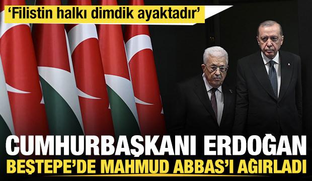 Cumhurbaşkanı Erdoğan: 'Filistin halkı dimdik ayaktadır'