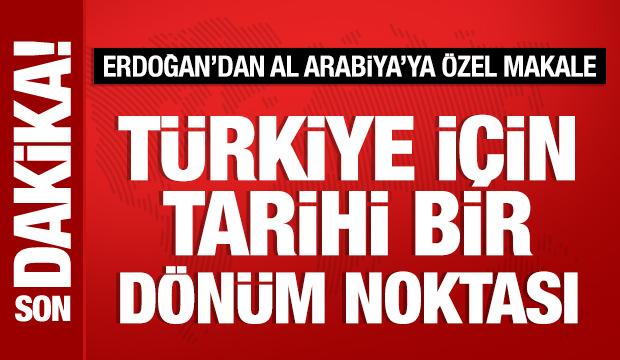 Cumhurbaşkanı Erdoğan'dan 25. yıl mesajı: T&uuml;rkiye i&ccedil;in tarihi bir d&ouml;n&uuml;m noktası!