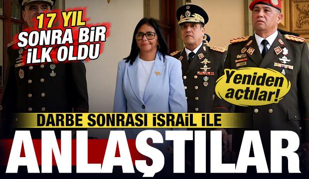Darbe sonrası İsrail ile anlaştılar! 17 yıl sonra bir ilk! Yeniden a&ccedil;tılar