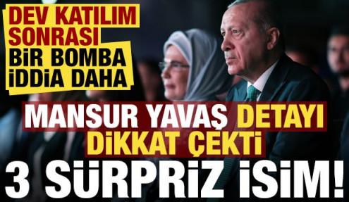 Dev katılımın ardından bomba iddia! Mansur Yavaş detayı dikkat &ccedil;ekti: 3 s&uuml;rpriz isim...