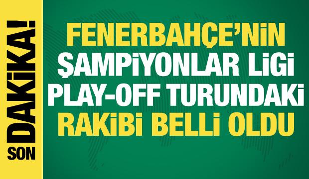 Devler Ligi'ne 1 adım kaldı! Fenerbah&ccedil;e zaferle play-off turunda