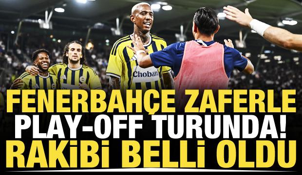 Devler Ligi'ne 1 adım kaldı! Fenerbah&ccedil;e zaferle play-off turunda