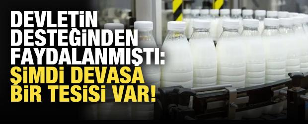 Devlet desteğiyle yıllık 430 ton s&uuml;t &uuml;retim kapasiteli tesis kurdu