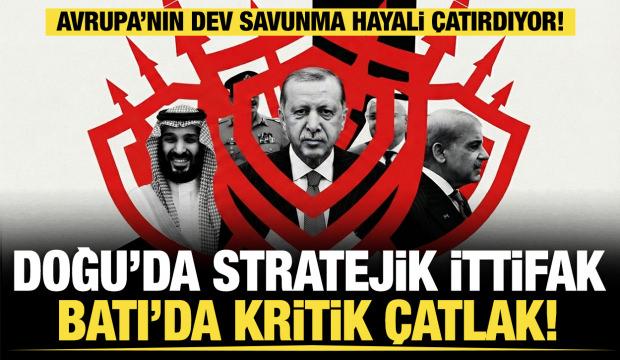 Doğu&rsquo;da stratejik ittifak, Avrupa&rsquo;da proje krizi: Savunmada kartlar yeniden dağıtılıyor