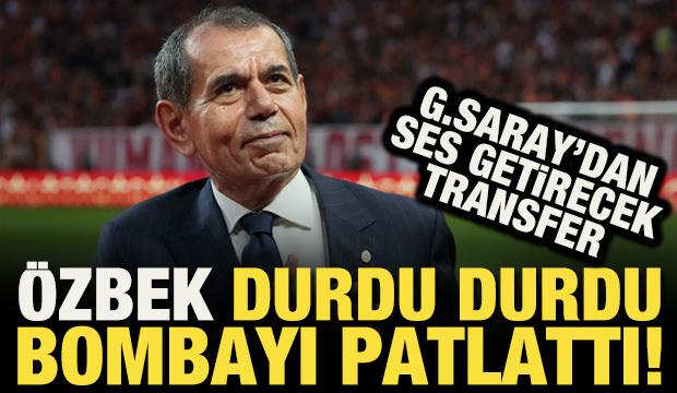 Dursun &Ouml;zbek durdu durdu bombayı patlattı! Galatasaray'dan ses getirecek transfer