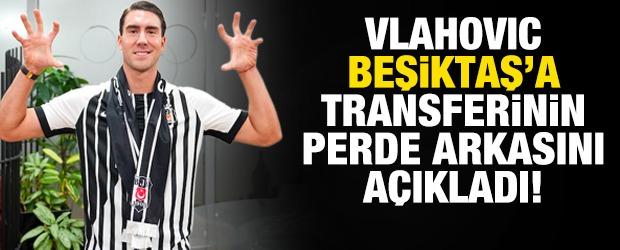 Dusan Vlahovic Beşiktaş'a transferinin perde arkasını a&ccedil;ıkladı!