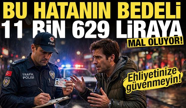 Ehliyetiniz yetmeyebilir! Ruhsattaki ifadeye g&uuml;venmeyin! 11 bin 629 liraya mal oluyor...