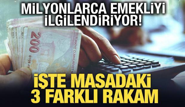 Emekli maaşlarında Ocak 2027 zammı i&ccedil;in 3 farklı senaryo belli oldu