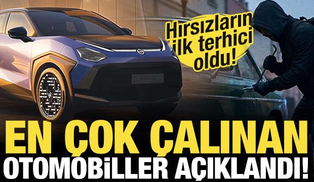 En &ccedil;ok &ccedil;alınan arabalar belli oldu! ilk sıradaki model ikiye katladı...
