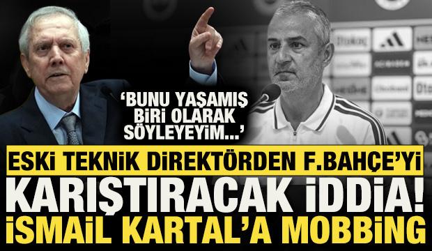 Ersun Yanal'dan flaş iddia! İsmail Kartal'a mobbing var: Aziz Yıldırım i&ccedil;inden ge&ccedil;er